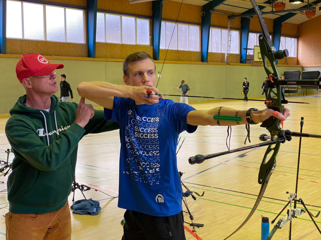 APC Training Christian Wöll