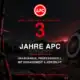 3 Jahre APC